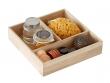 Dansani skuffeindsats - 25x28 cm - Egetr�