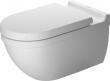 Duravit Starck 3 Sensowash v�gh�ngt toilet m/wondergliss
