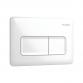 hansgrohe iFrame Original Q betjeningsplade - Hvid