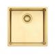 Lavabo Kubus 400 Soft kkkenvask - Messing PVD