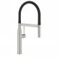 Grohe Essence New kkkenarmatur m/profi-bruser - Supersteel