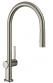 hansgrohe Talis M54 kkkenarmatur 210 m/C-tud og udtrk - Rustfrit stl finish