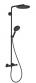 hansgrohe Raindance Select S 240 PowderRain brusesystem - Mat sort