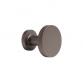 Casse Crystal Cut knopgreb eller krog - Mat bronze
