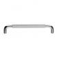 Beslagsboden BK6501 m�belgreb m/crystal cut - Krom