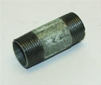 Nippelrør 60mm x 1 1/4 Galvaniseret