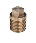 Prop udvendigt gevind rødgods 3/4"