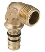 Geberit Mepla  overgangsvinkel 16 mm - ½