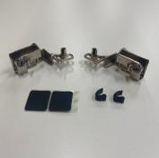 Hafa beslag til Hans/Lena spejlskab - komplet til n spejldr