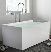 Hafa Sun Square fritstående badekar