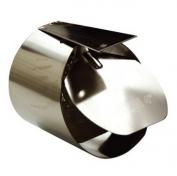 HF 100 mm rustfri rottespærre til betonrør, tilløb