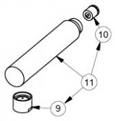 Hndbruser til Newform X-Trend m. udtrk  Antracit