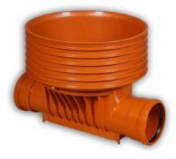 Kaczmarek 160 x 425 mm TP1-brønd, glat, lige gennemløb