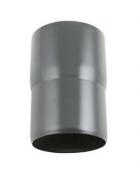 Prefa rørsamlemuffe aluminium Sort 80 mm Prefa rørsamlemuffe aluminium Sort 80 mm