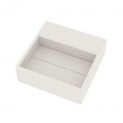 Ideavit Solidcube 30 hndvask t/vg - Uden overlb - Uden hanehul