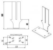 Rio hyldeknægt Hudevad LK x 20 (smal)