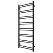 TVS DUO 16 håndklædetørrer 124x50 cm - Sort