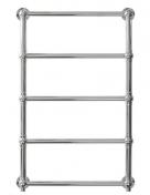 Kriss Empire håndklædetørrer - 60x95 cm - Krom