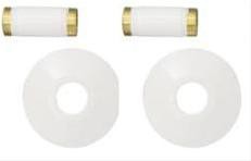 Strømberg tilslutningssæt TS16 65mm - Hvid