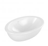 V&B Loop&Friends 66 håndvask t/nedfældning - Med overløb