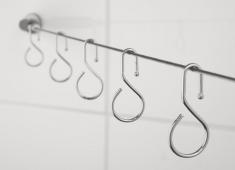 Ridder Forhngsringe - 16 stk. - Rustfri stl