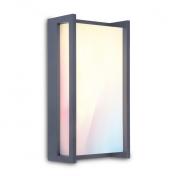 Lutec Connected Qubo udendrslampe til vg m/appstyring og farveskift