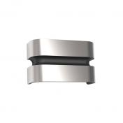 Lutec Architectural Maya udendrslampe til vg - Rustfrit stl