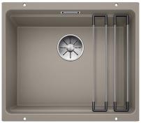 Blanco Etagon 500-U køkkenvask - Trøffel