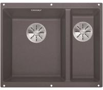 Blanco Subline 340/160-U kkkenvask - Venstre - Klippegr