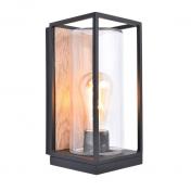 Lutec Tradition Flair udendrslampe til vg - Trlook/Sort