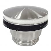 Lavabo Luna RS universal pop-up bundventil - Rustfrit stl