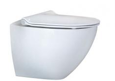 Ifö Sign Art væghængt toilet 6775 m/Ifö Clean