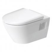 Duravit D-Neo vghngt toilet rimless inkl. sde m/SoftClose og QuickRelease