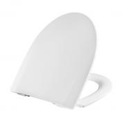 Pressalit Spira V toiletsde 1136 m/SoftClose og LiftOff - Antibakteriel - Hvid