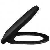 Pressalit Comfort D2 Toilets�de m/Soft close og Lift-off - Sort