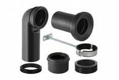 Geberit Afløbsbøjning 90gr. Monolith kompl. Geberit Afløbsbøjning 90gr. Monolith kompl.