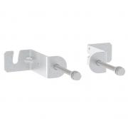 Geberit DuofixBasic sæt vægbeslag til enkeltmontering 2 stk.