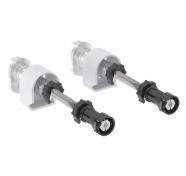 Geberit Duofix sæt vægbeslag til enkelt- og systemmontering 2 stk