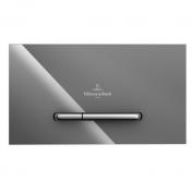 V&B 9221 ViConnect betjeningsplade M300 - Gr glas