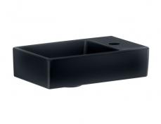 Gustavsberg Artic Small 36 håndvask t/væg - 1 hanehul højre - Sort