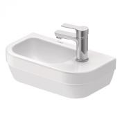 Duravit D-code 40 mini hndvask t/vg - 1 hanehul til hjre