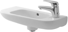 Duravit D-Code 50 hndvask t/vg - Hjre