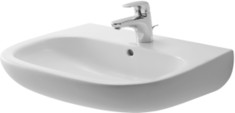 Duravit D-Code 60 hndvask t/vg