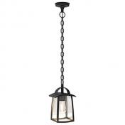 Lutec Tradition Kelsey udendrslampe til loft - Mat sort