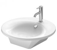 Duravit Starck 1 58 hndvask t/mbel eller nedfldning - 1 hanehul