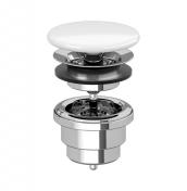 V&B bundventil m/ ceramic cover - Til vaske uden overlb