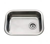 Intra Juvel køkkenvask K400 - Rustfri stål med strainer