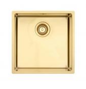 Lavabo Kubus 400 Soft kkkenvask - Messing PVD