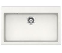 Intra Primus N 100 XL køkkenvask i komposit - Hvid Intra Primus N 100 XL køkkenvask i komposit - Hvid