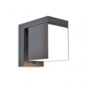 Lutec Solar Prima hybrid udendørslampe til væg m/PIR-sensor og solceller